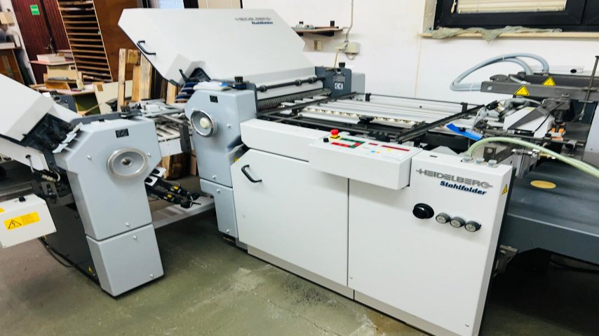 Heidelberg Stahlfolder, TI 52/ 4-4-F 155.1